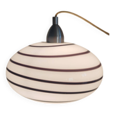 Eglo zebra vintage pendant light 1990-2000