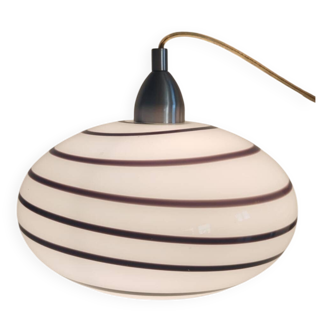 Eglo zebra vintage pendant light 1990-2000