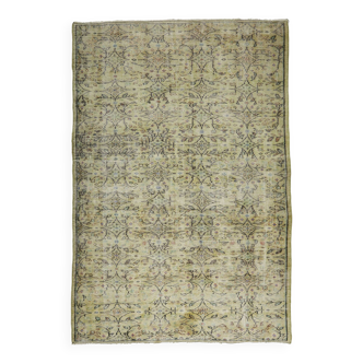 Tapis turc vintage – 167 x 266 cm – Laine tissée main