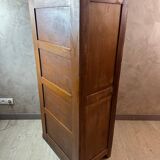 Oak filing cabinet
