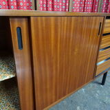 Scandinavian sideboard sliding doors