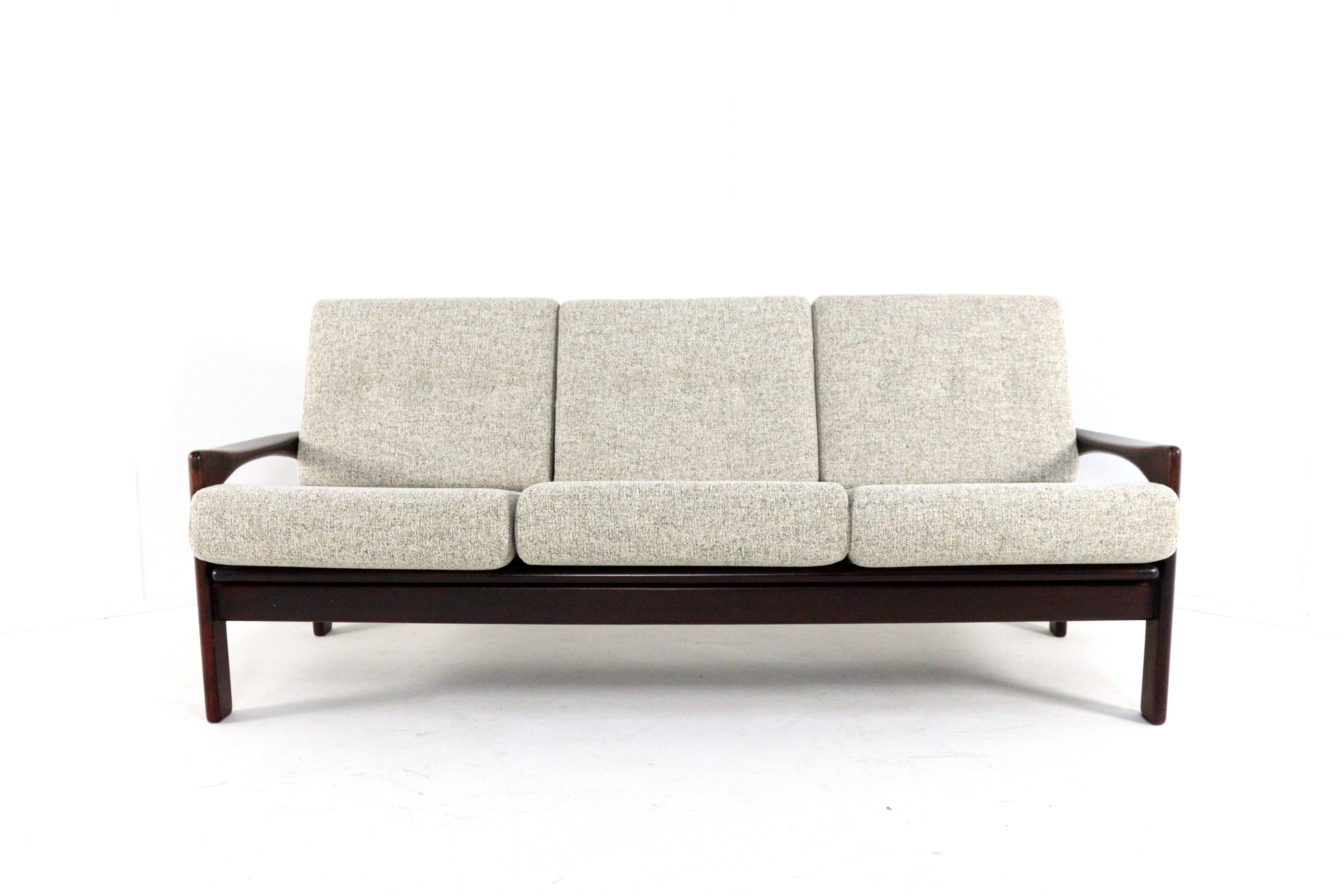3-seater sofa - Nieuwegein - mid-century Dutch design