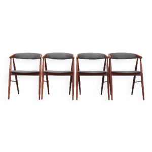 Lot de 4 chaises d'Ejner