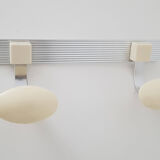 Metal coat rack and bakelite - seventies