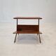 Mid century dutch side table or magazine rack, 1960's