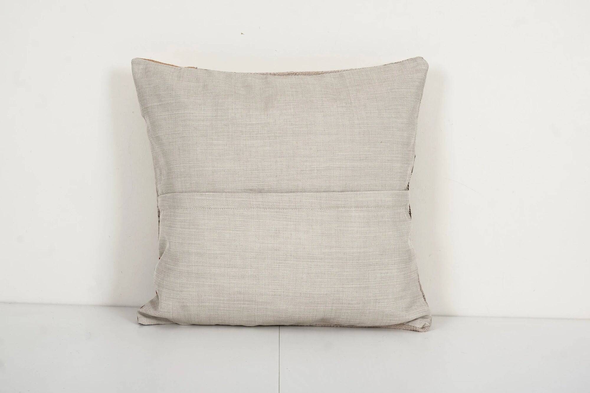 Vintage kilim cushion cover 46x48 cm