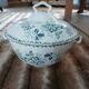 Antique soup tureen in ironstone