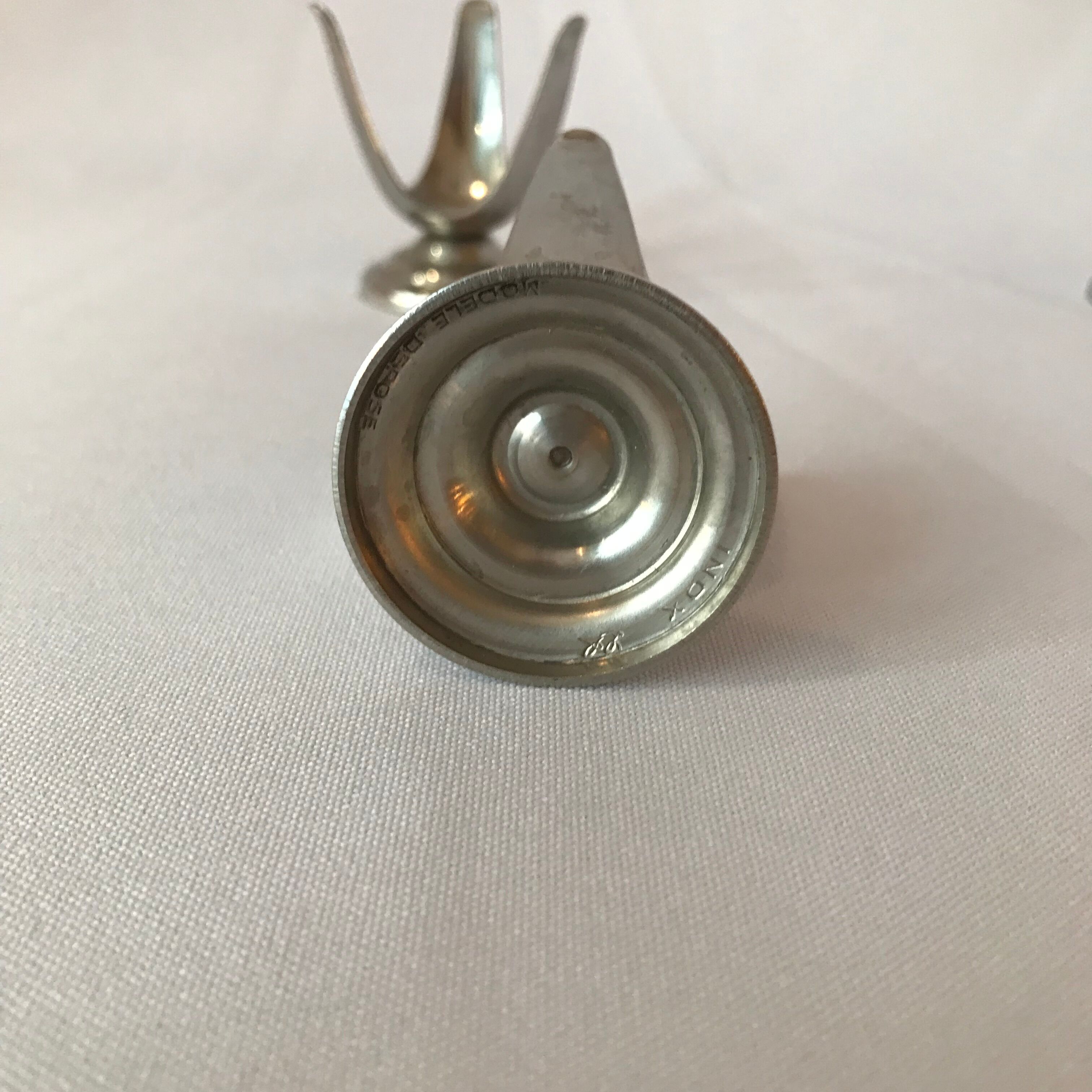 Vintage stainless steel shell 4 available letang and remy