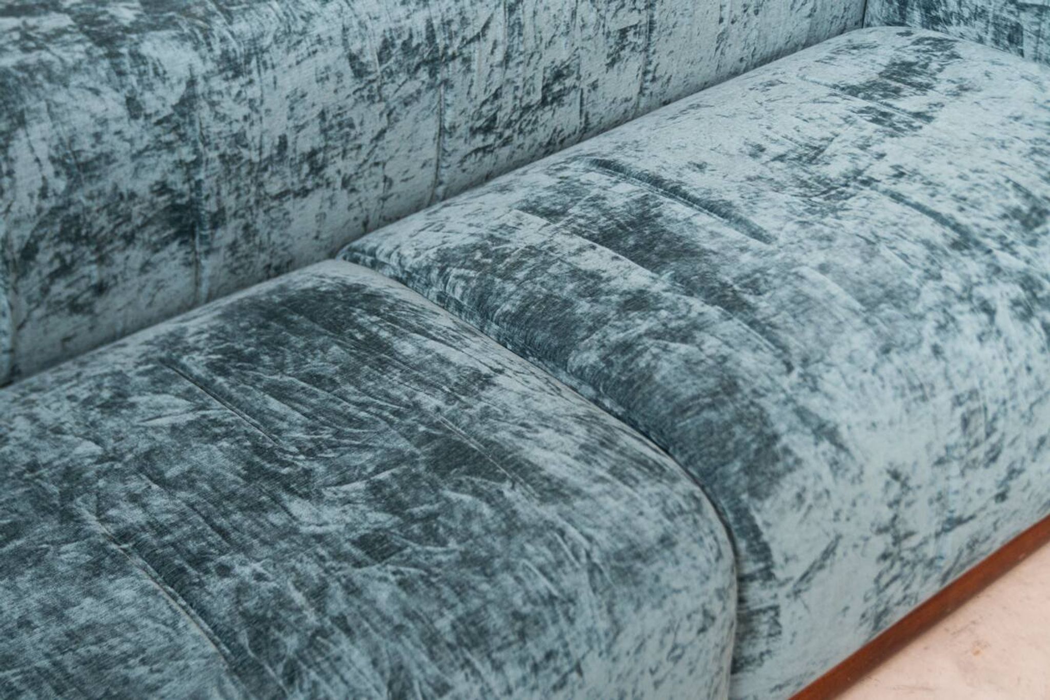 Iconic Carlo Scarpa "Cornaro" Sofa Set for Gavina, 1973