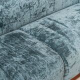Iconic Carlo Scarpa "Cornaro" Sofa Set for Gavina, 1973