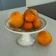 French ironstone fruit bowl, St Amand, Denise model