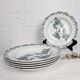 6 assiettes creuses Richelieu - Saint-Amand