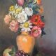 Still life with flowers signed 1992