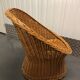 Rattan armchair around 1960