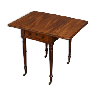 William IV Solid Mahogany Pembroke Table