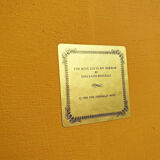 Mirror of King Louis XIV by Vincenzo Fancelli - Gold Plated 24k