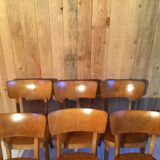 Lot 6 bistro chairs