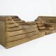 DS-1025 sofa Terrazza by Ubald Klug for De Sede, 1970s