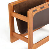 Salin mobler magazine holder - danish design