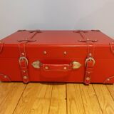 Red suitcase