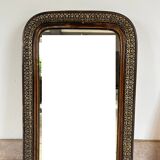 Napoleon III period mirror