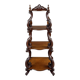 Étagère en chêne sculpté, XIXe siècle