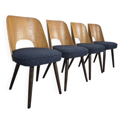 Chaises de salle à manger par Oswald Haerdtl, années 1950, lot de 4