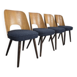 Dining Chairs by Oswald Haerdtl, 1950s, Set of 4