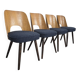 Dining Chairs by Oswald Haerdtl, 1950s, Set of 4