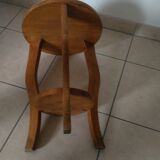 Vintage oak pedestal table
