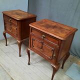 Pair of Chiependal bedside tables