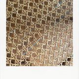 Bistro chair cannage