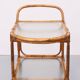 Rohe Noordwolde Rattan Serving Trolley 1960s
