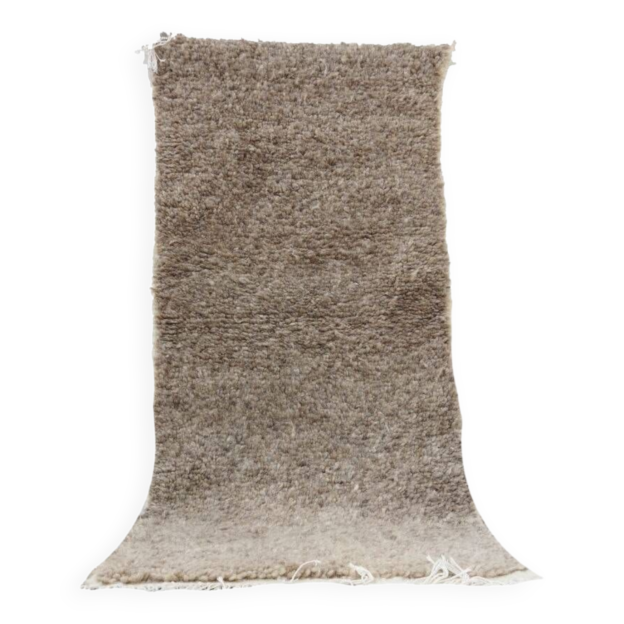 Handcrafted Moroccan Berber Rug 138 X 62 CM