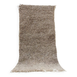 Handcrafted Moroccan Berber Rug 138 X 62 CM