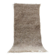 Handcrafted Moroccan Berber Rug 138 X 62 CM