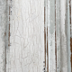 Double solid fir closet doors. XX century .