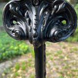 Metal chimney scraper