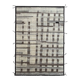 Beni Ourain Design Rug. Moroccan Design Carpet. 100% Wool. Custom Options Available
