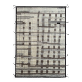 Tapis au design Beni Ourain. Tapis au design marocain. 100 % laine. Options personnalisées disponibles.