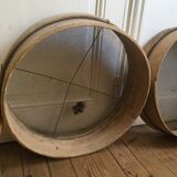 Lot of old sieve