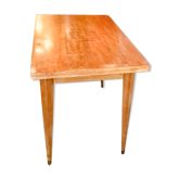 Wooden 50s portfolio table