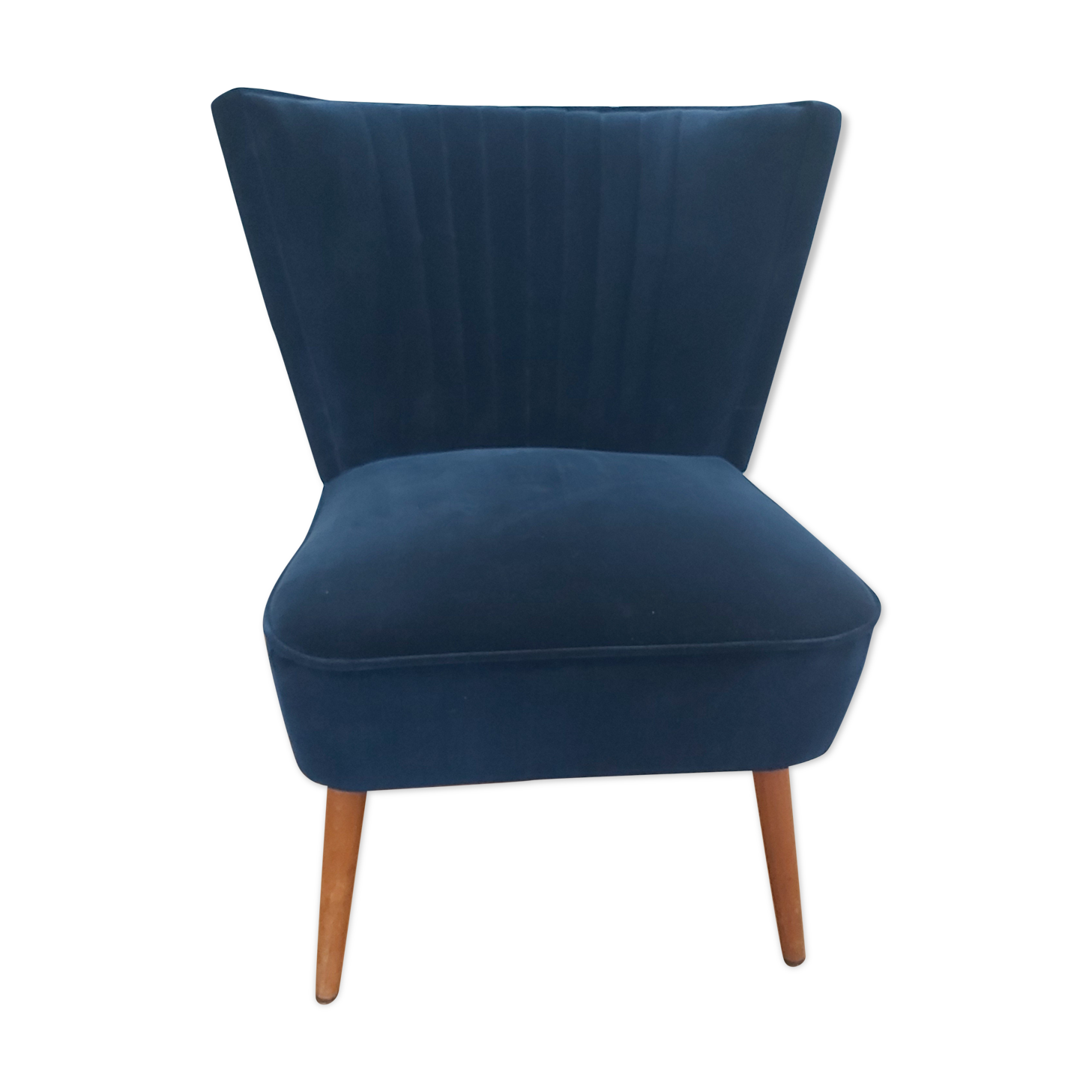 Restored 60s cocktail armchair