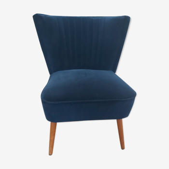 Restored 60s cocktail armchair