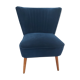 Restored 60s cocktail armchair