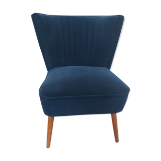 Fauteuil cocktail années 60 restauré