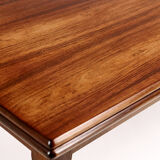 Rosewood dining table, Ivan Gern Møbelfabrik. Denmark, C.1960