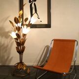 Hollywood Regency eclectic vintage design floor lamp