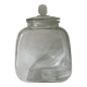 Confectioner's jar, marshmallows and caramels