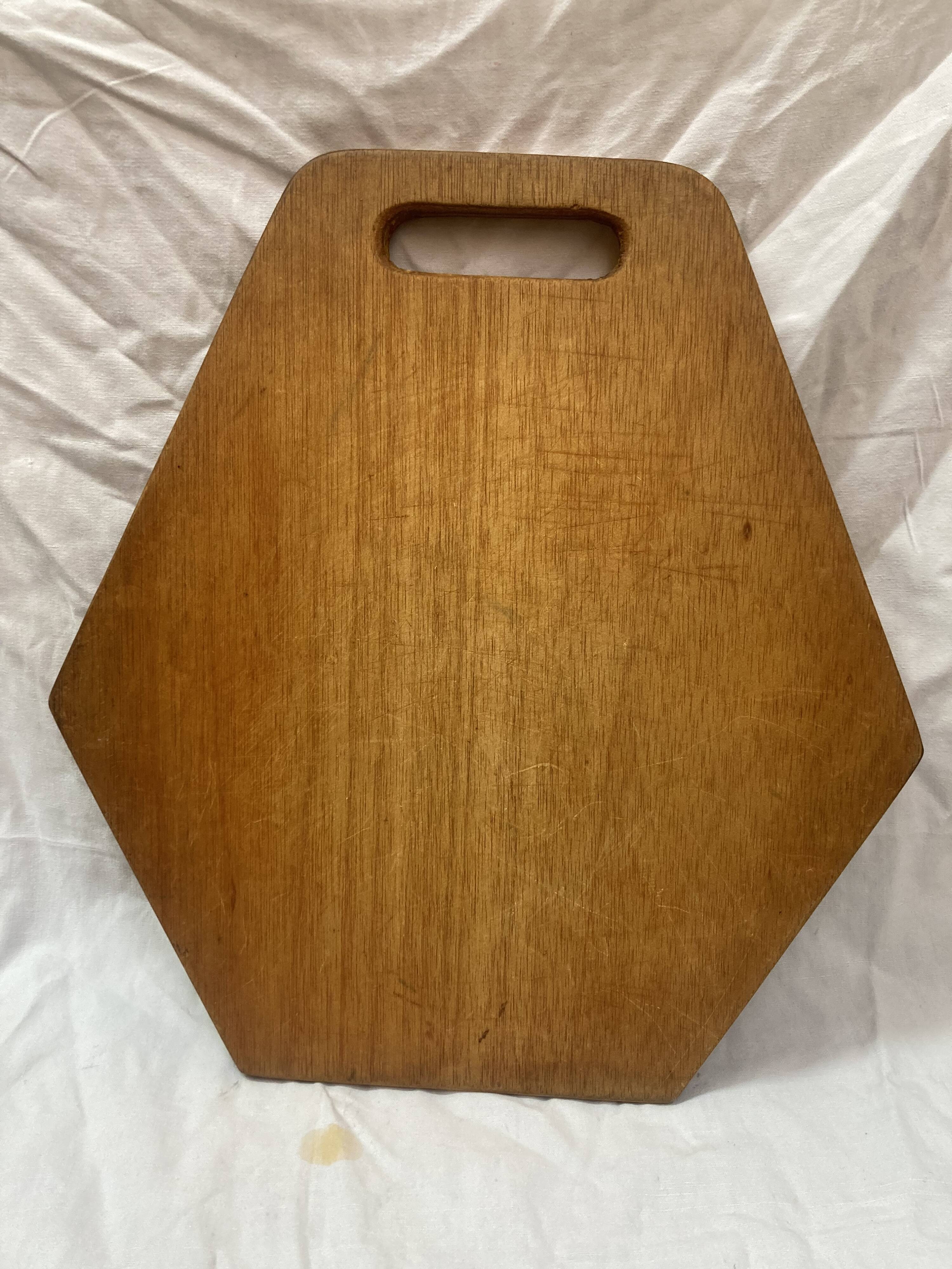 Vintage cutting board, 1970